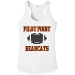 Ladies Athletic Performance Racerback Tank