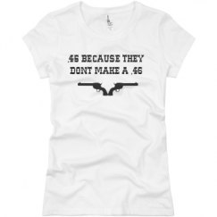 Ladies Slim Fit Basic Promo Jersey Tee