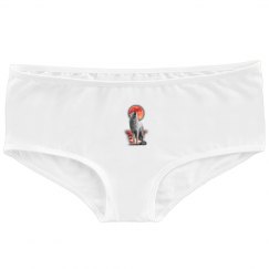 BLOOD MOON WOLF HOT SHORTS