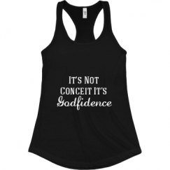 Ladies Slim Fit Racerback Tank Top