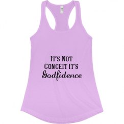 Ladies Slim Fit Racerback Tank Top