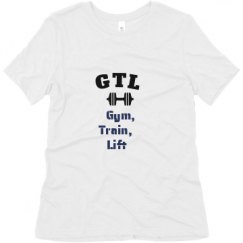 Ladies Relaxed Fit Super Soft Triblend Tee