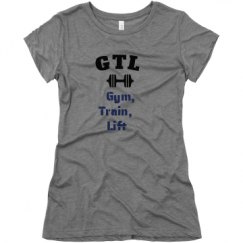 Ladies Slim Fit Super Soft Triblend Tee