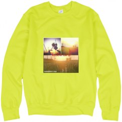 Unisex Neon Crewneck Sweatshirt