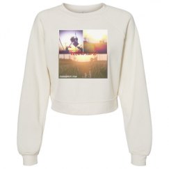 Women's Raglan Pullover Fleece
