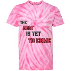 Youth Tie-Dye Cyclone Pinwheel Tee