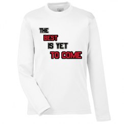 Youth Performance Long Sleeve Tee