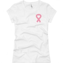 Ladies Slim Fit Basic Promo Jersey Tee