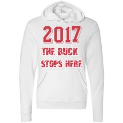 Unisex Fleece Pullover Midweight Hoodie