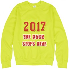 Unisex Neon Crewneck Sweatshirt