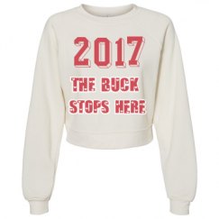 Women's Raglan Pullover Fleece