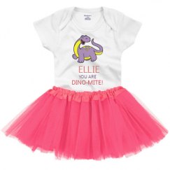 Infant Onesie with Tutu