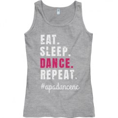 Ladies Semi-Fitted Basic Promo Tank