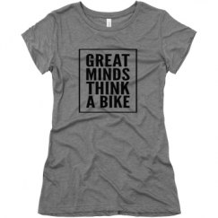 Ladies Slim Fit Super Soft Triblend Tee