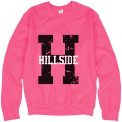 Unisex Neon Crewneck Sweatshirt