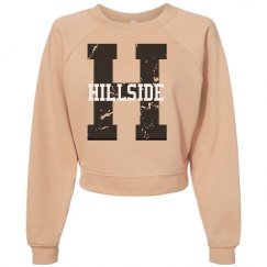 Women's Raglan Pullover Fleece