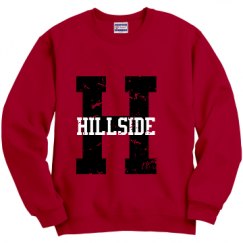 Unisex Film and Foil Crewneck Sweatshirt