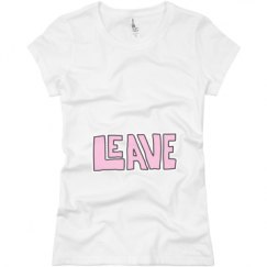 Ladies Slim Fit Basic Promo Jersey Tee