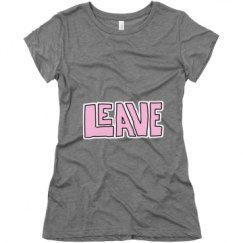 Ladies Slim Fit Super Soft Triblend Tee