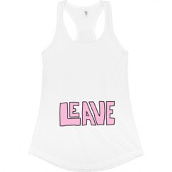 Ladies Slim Fit Racerback Tank Top