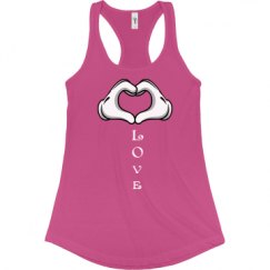 Ladies Slim Fit Racerback Tank Top