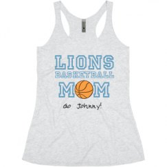 Ladies Slim Fit Super Soft Racerback Triblend Tank