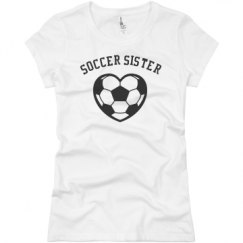 Ladies Slim Fit Basic Promo Jersey Tee