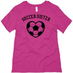 Ladies Relaxed Fit Tee