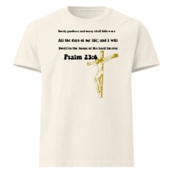 Unisex Oversized Garment-Dyed T-Shirt