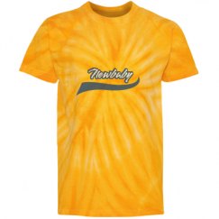 Youth Tie-Dye Cyclone Pinwheel Tee