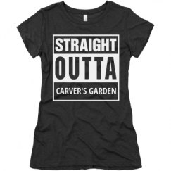 Ladies Slim Fit Super Soft Triblend Tee