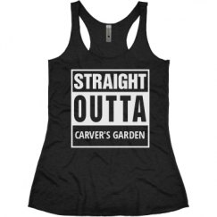 Ladies Slim Fit Super Soft Racerback Triblend Tank