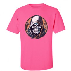 Unisex Ultra Cotton Safety Neon Crewneck Tee