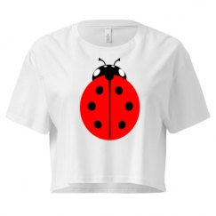 Ladies Festival Cali Crop Top Tee