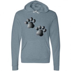 Unisex Fleece Pullover Midweight Hoodie