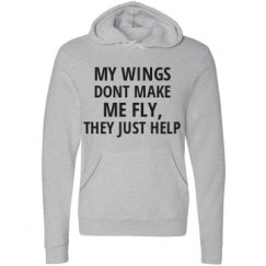 Unisex Fleece Pullover Midweight Hoodie