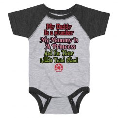 Toad Stool Raglan Onesy