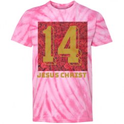 Youth Tie-Dye Cyclone Pinwheel Tee