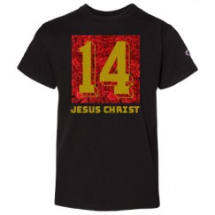 Youth Champion Short Sleeve Tagless Tee