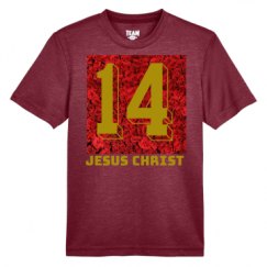 Youth Heather Performance Tee