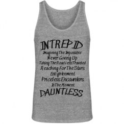 Unisex Jersey Tank Top