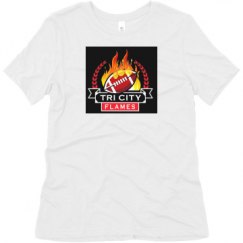 Ladies Relaxed Fit Super Soft Triblend Tee