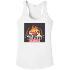 Ladies Athletic Performance Racerback Tank