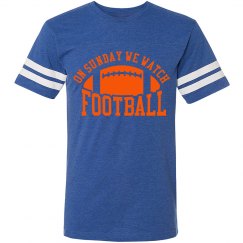 On Sun. We watch da bears