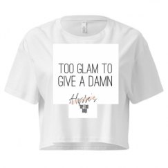 Ladies Festival Cali Crop Top Tee