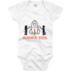 Science Tots Infant Onesie