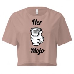 Ladies Festival Cali Crop Top Tee