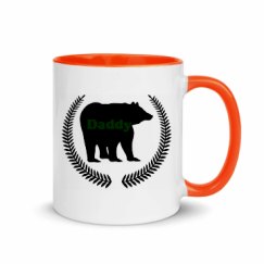 11oz Ceramic Mug with Color Inside