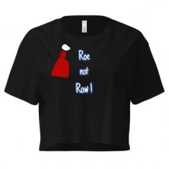 Ladies Festival Cali Crop Top Tee