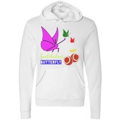 Unisex Fleece Pullover Midweight Hoodie